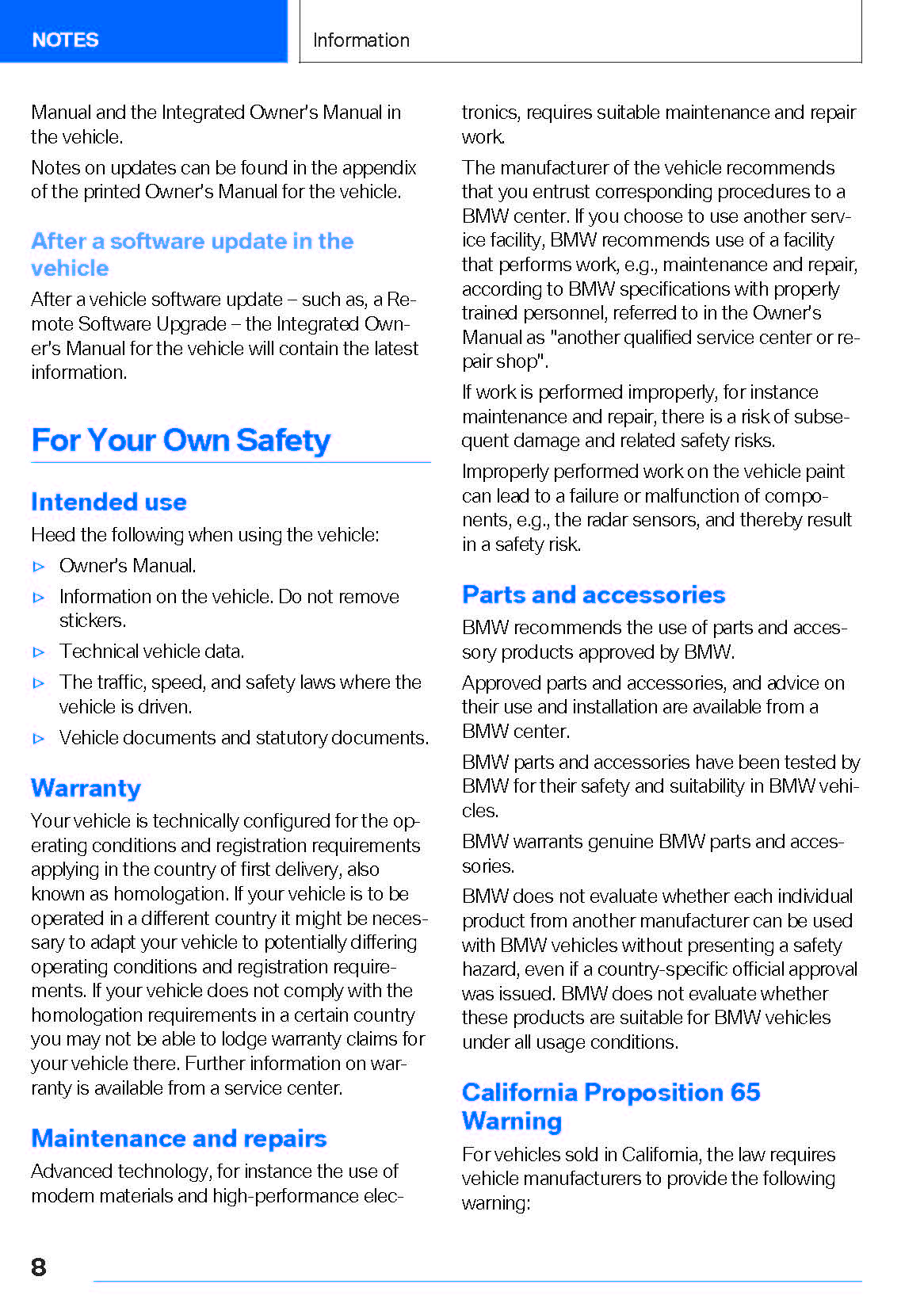 2021 BMW X3 M Bedienungsanleitung | Englisch