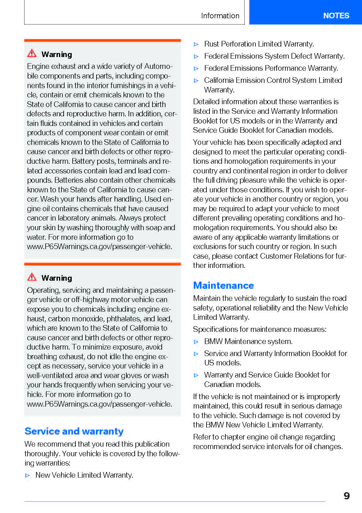 2021 BMW X3 M Bedienungsanleitung | Englisch