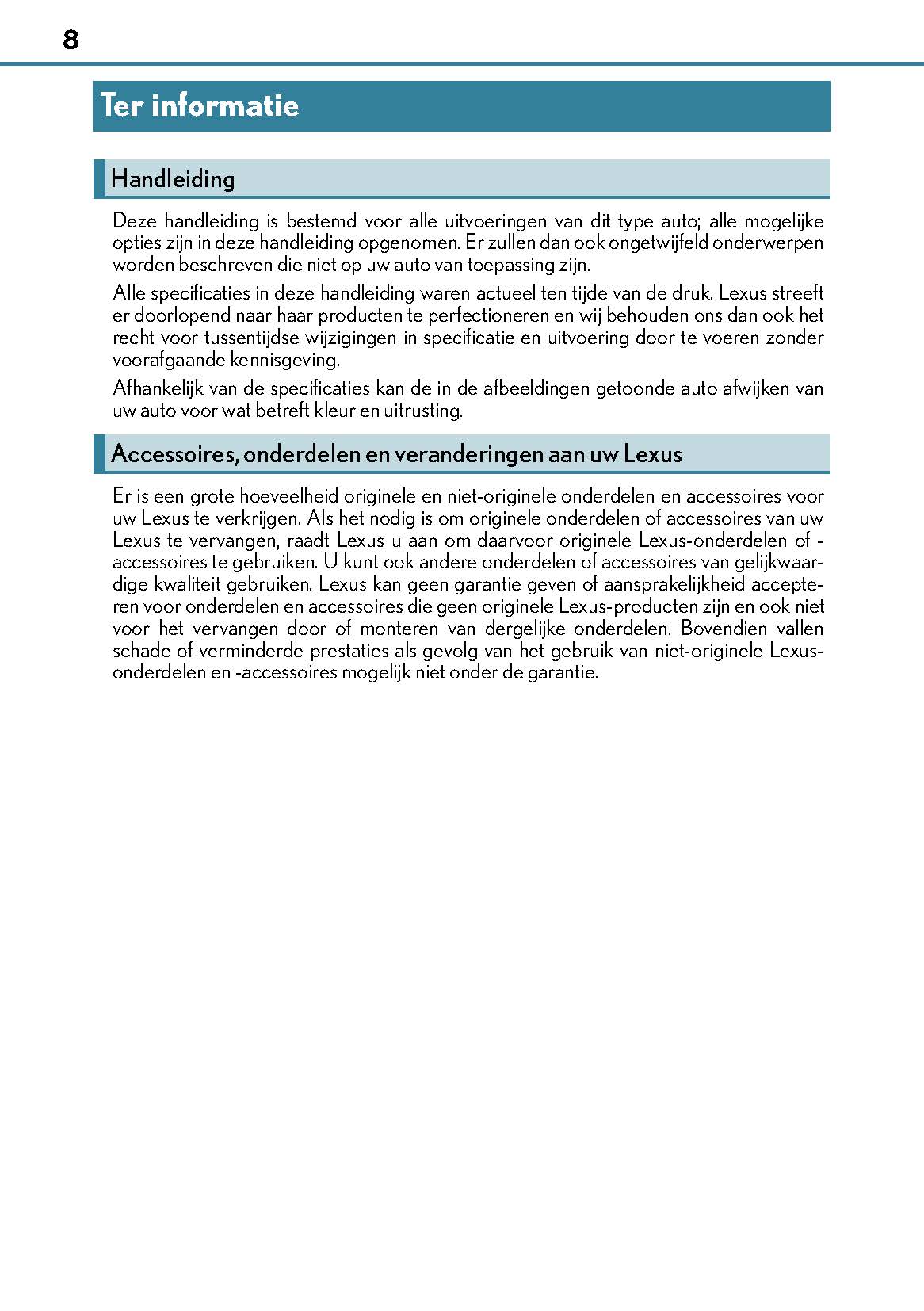 2017-2018 Lexus GS 300/GS 350/GS F Gebruikershandleiding | Nederlands