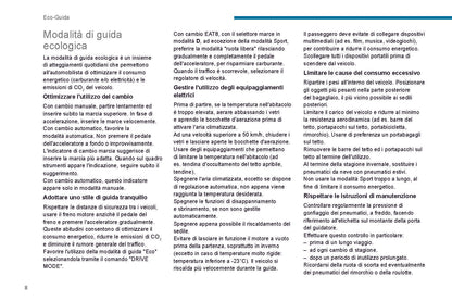 2021-2023 Peugeot 208/e-208 Manuel du propriétaire | Italien