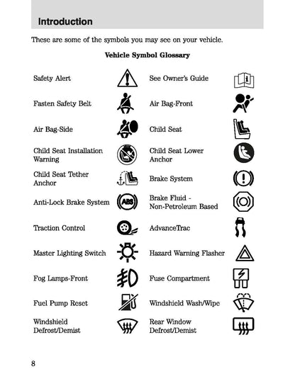 2003 Mercury Marauder Owner's Manual | English