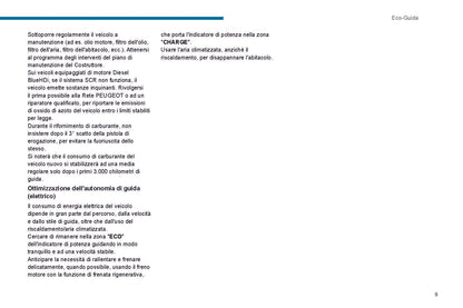 2021-2023 Peugeot 208/e-208 Manuel du propriétaire | Italien