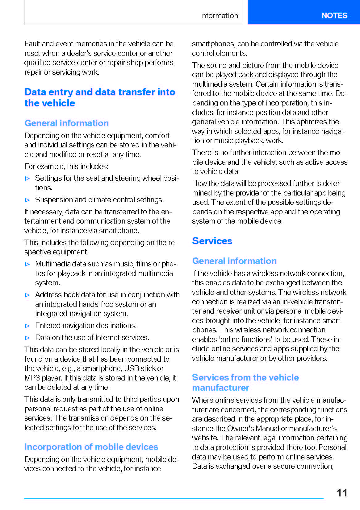 2021 BMW X3 M Bedienungsanleitung | Englisch