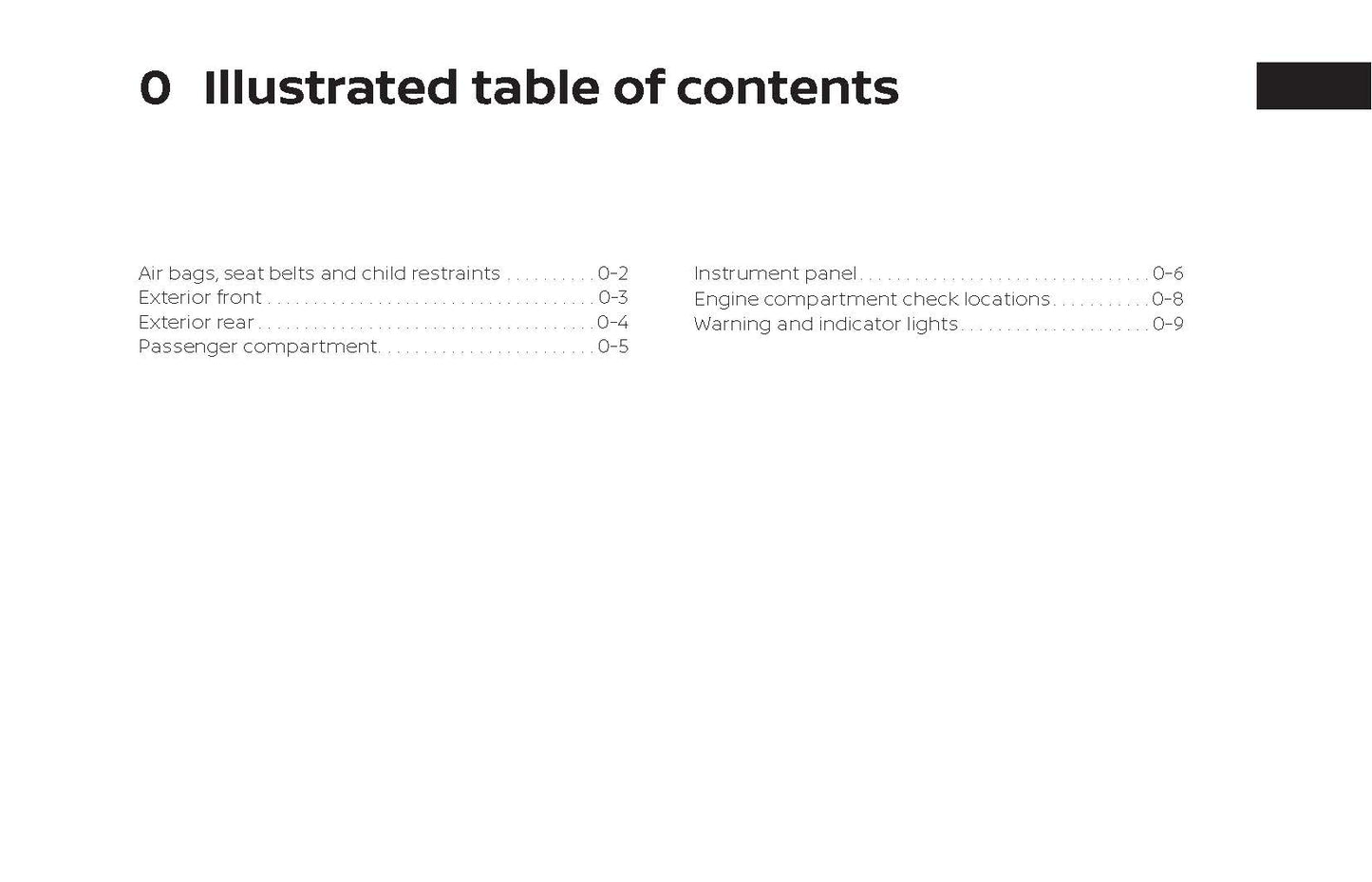 2019 Nissan Rogue Manuel du propriétaire | Anglais