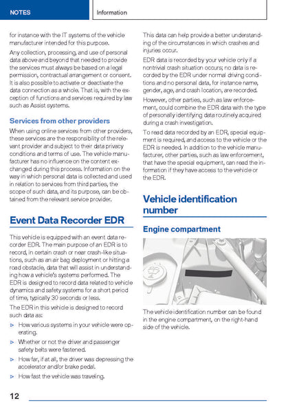 2021 BMW X3 M Bedienungsanleitung | Englisch