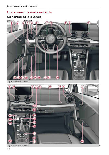 2016-2017 Audi Q2 Owner's Manual | English