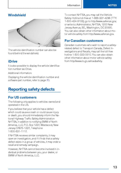 2021 BMW X3 M Bedienungsanleitung | Englisch