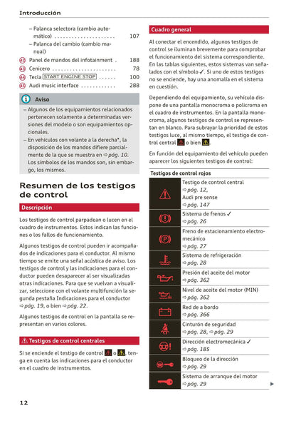 2017-2020 Audi A5/A5 Cabriolet/A5 Coupé/A5 Sportback/A5 Sportback g-tron Owner's Manual | Spanish