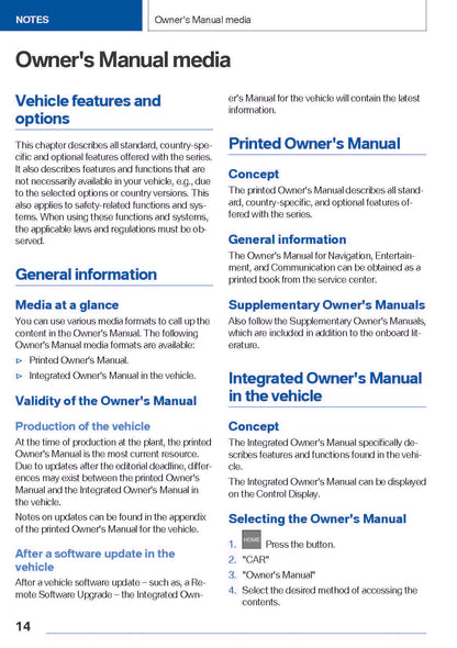 2021 BMW X3 M Bedienungsanleitung | Englisch