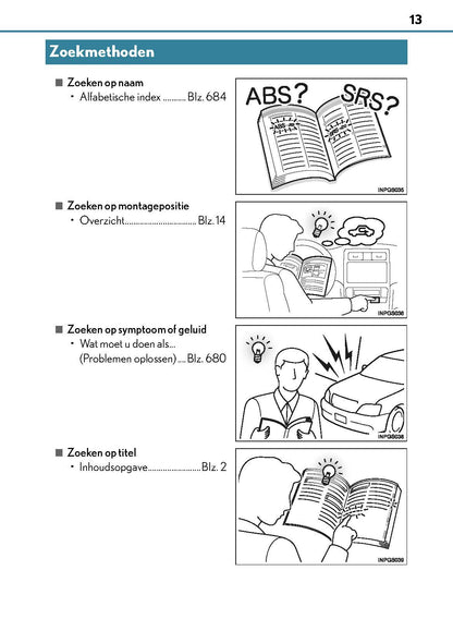2017-2018 Lexus GS 300/GS 350/GS F Gebruikershandleiding | Nederlands