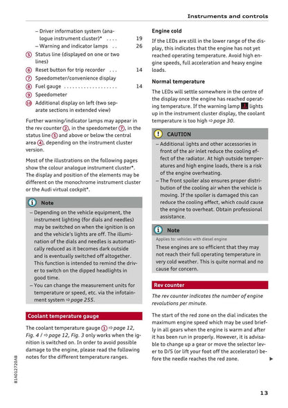 2016-2017 Audi Q2 Owner's Manual | English