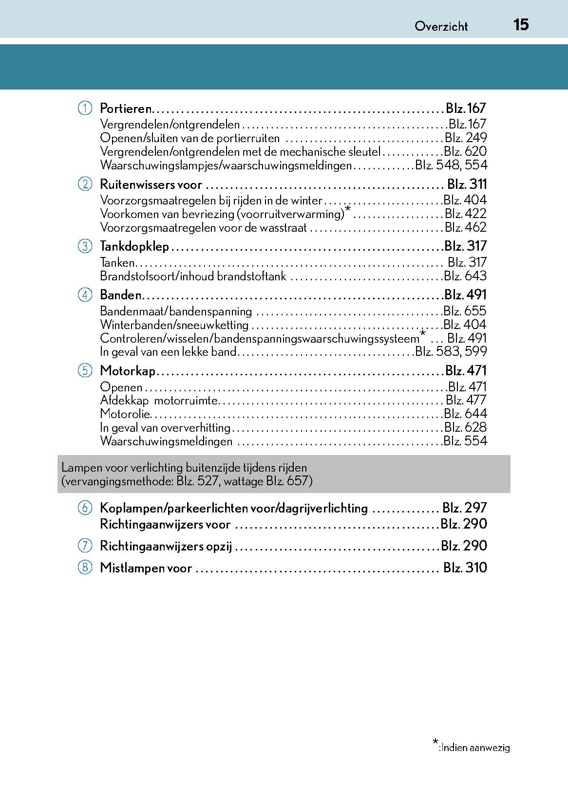 2017-2018 Lexus GS 300/GS 350/GS F Gebruikershandleiding | Nederlands