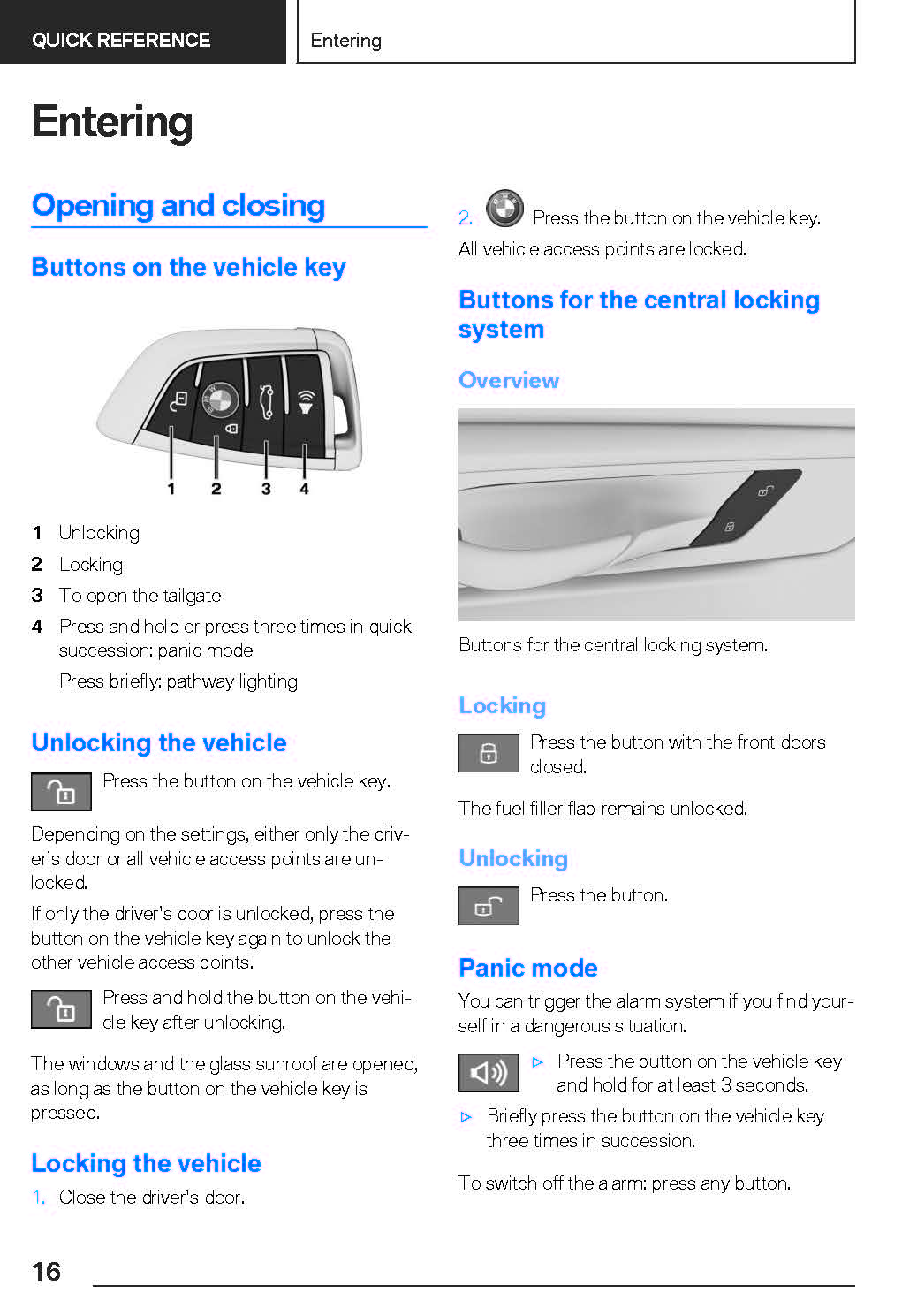 2021 BMW X3 M Bedienungsanleitung | Englisch