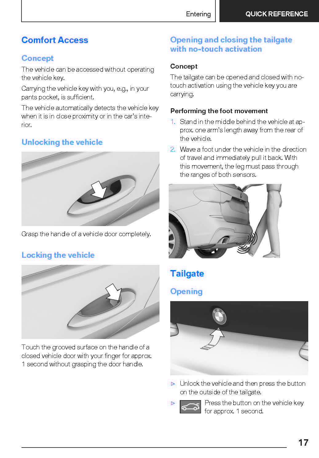 2021 BMW X3 M Bedienungsanleitung | Englisch