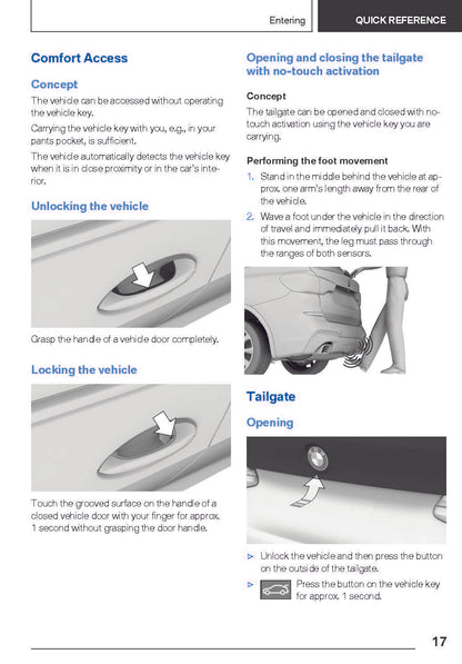 2021 BMW X3 M Bedienungsanleitung | Englisch