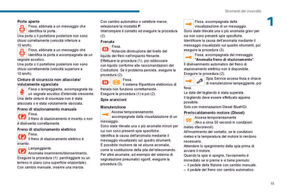 2021-2023 Peugeot 208/e-208 Manuel du propriétaire | Italien