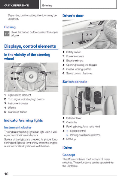 2021 BMW X3 M Bedienungsanleitung | Englisch