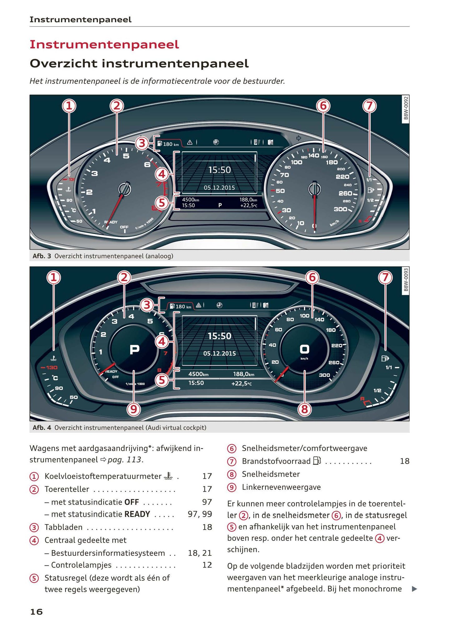 2017-2020 Audi A5 Gebruikershandleiding | Nederlands