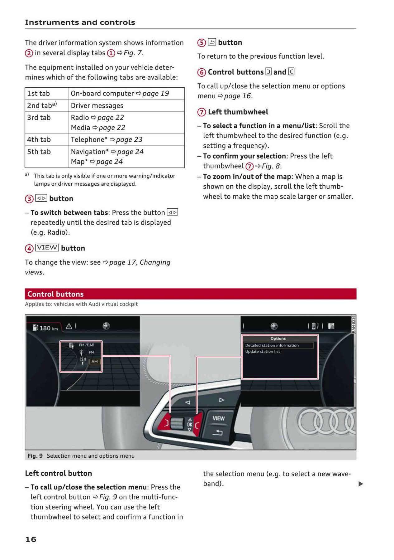2016-2017 Audi Q2 Owner's Manual | English