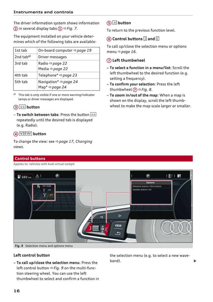 2016-2017 Audi Q2 Owner's Manual | English