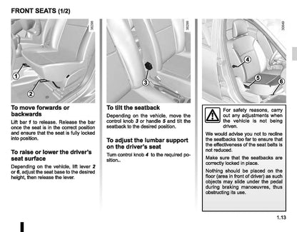 2014-2015 Dacia Duster Owner's Manual | English