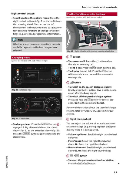 2016-2017 Audi Q2 Owner's Manual | English