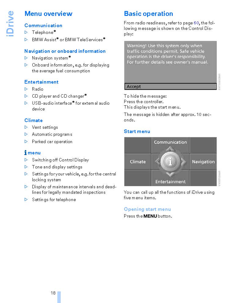 2009 BMW 6 serie Manuel du propriétaire | Anglais