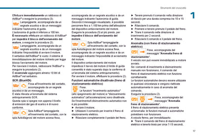 2021-2023 Peugeot 208/e-208 Manuel du propriétaire | Italien