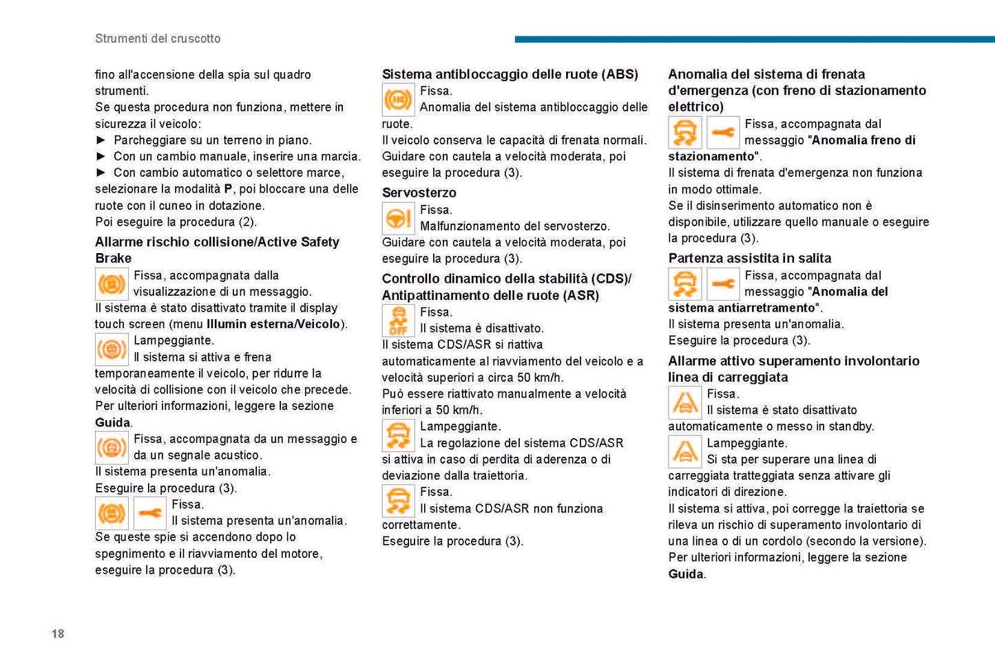 2021-2023 Peugeot 208/e-208 Manuel du propriétaire | Italien