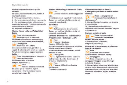 2021-2023 Peugeot 208/e-208 Manuel du propriétaire | Italien