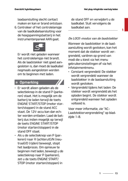 2021-2022 Kia Sorento Gebruikershandleiding | Nederlands
