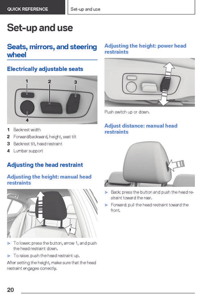 2021 BMW X3 M Bedienungsanleitung | Englisch