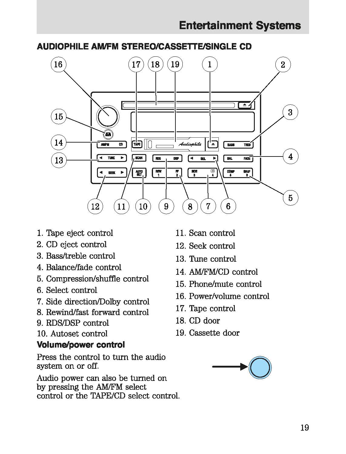 2003 Mercury Marauder Owner's Manual | English