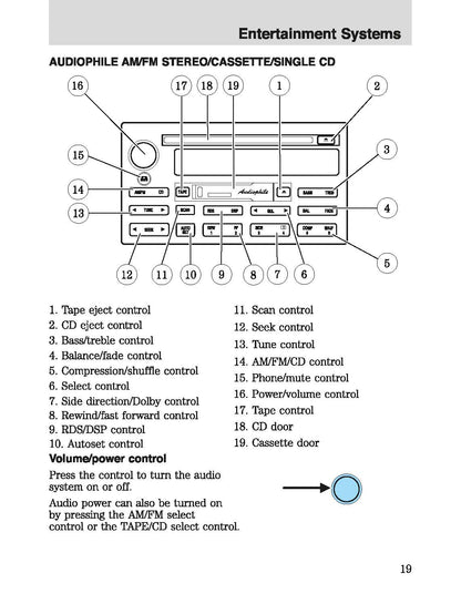 2003 Mercury Marauder Owner's Manual | English