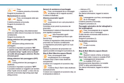 2021-2023 Peugeot 208/e-208 Manuel du propriétaire | Italien