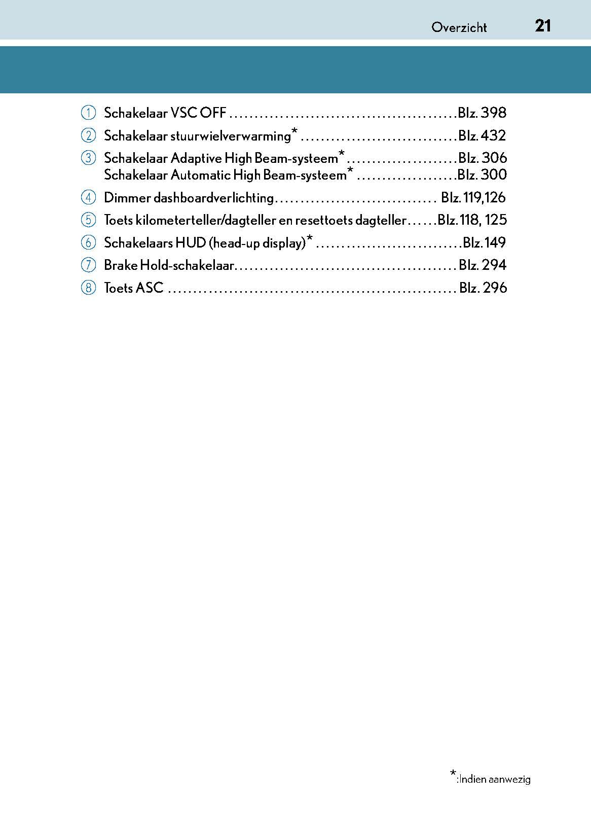2017-2018 Lexus GS 300/GS 350/GS F Gebruikershandleiding | Nederlands