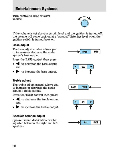 2003 Mercury Marauder Owner's Manual | English