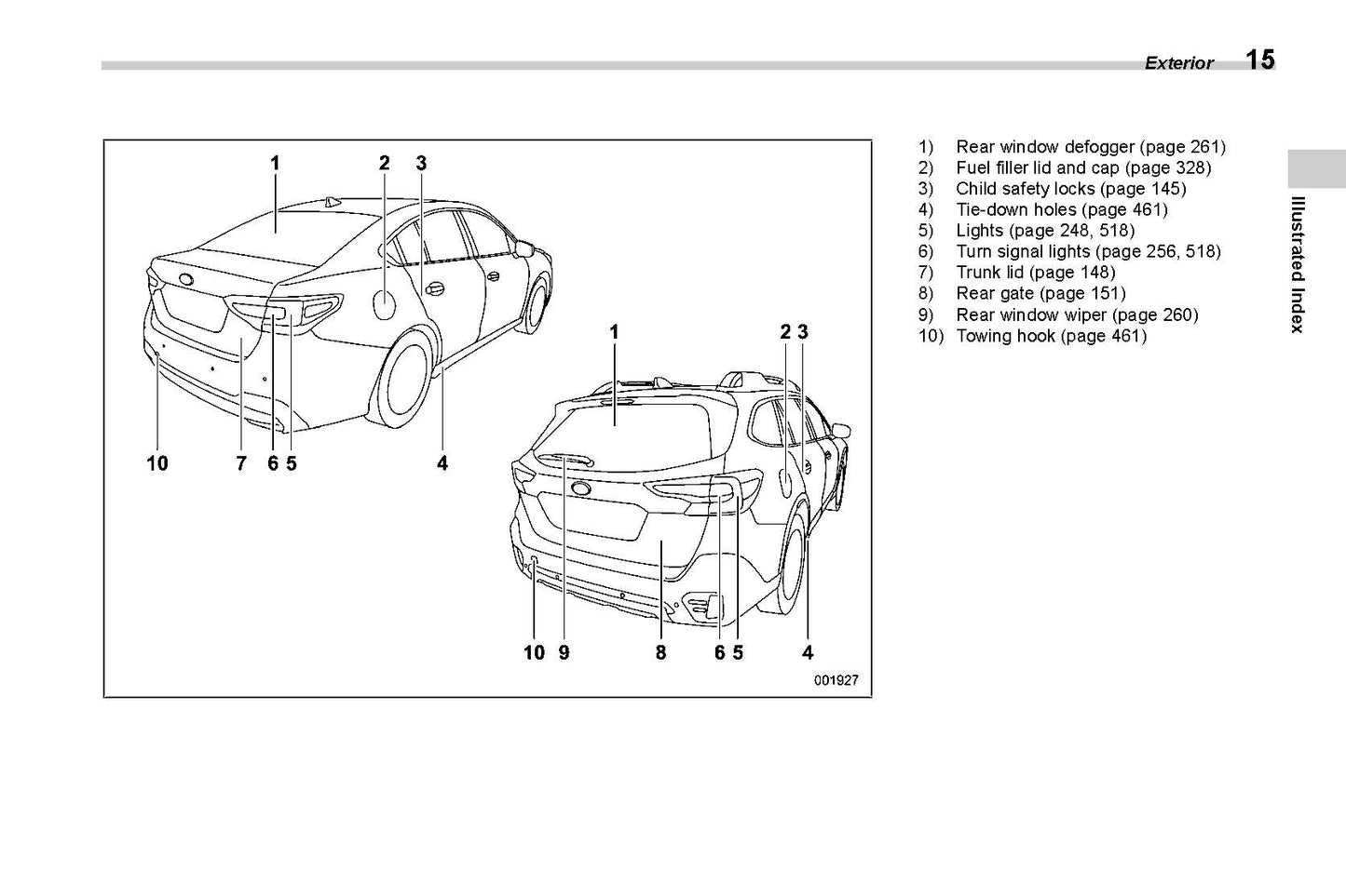 2022 Subaru Legacy/Outback Gebruikershandleiding | Engels