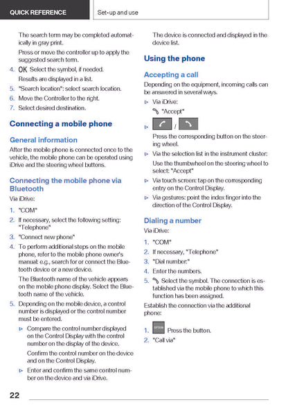 2021 BMW X3 M Bedienungsanleitung | Englisch