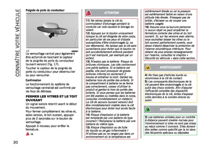 2023-2024 Jeep Avenger Gebruikershandleiding | Frans
