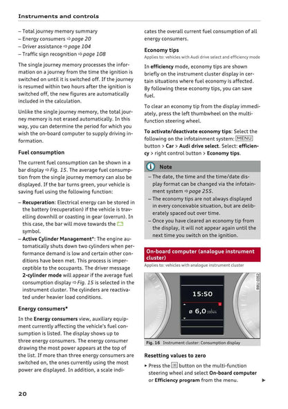 2016-2017 Audi Q2 Owner's Manual | English