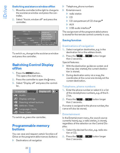 2009 BMW 6 serie Manuel du propriétaire | Anglais