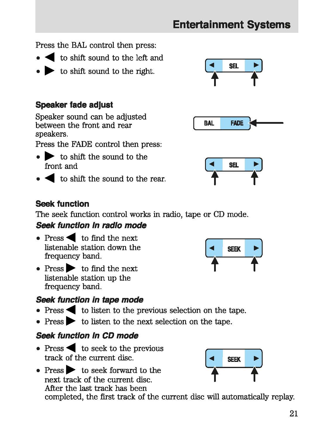 2003 Mercury Marauder Owner's Manual | English