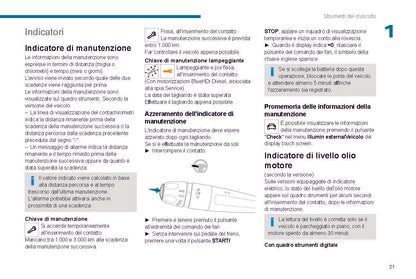 2021-2023 Peugeot 208/e-208 Manuel du propriétaire | Italien