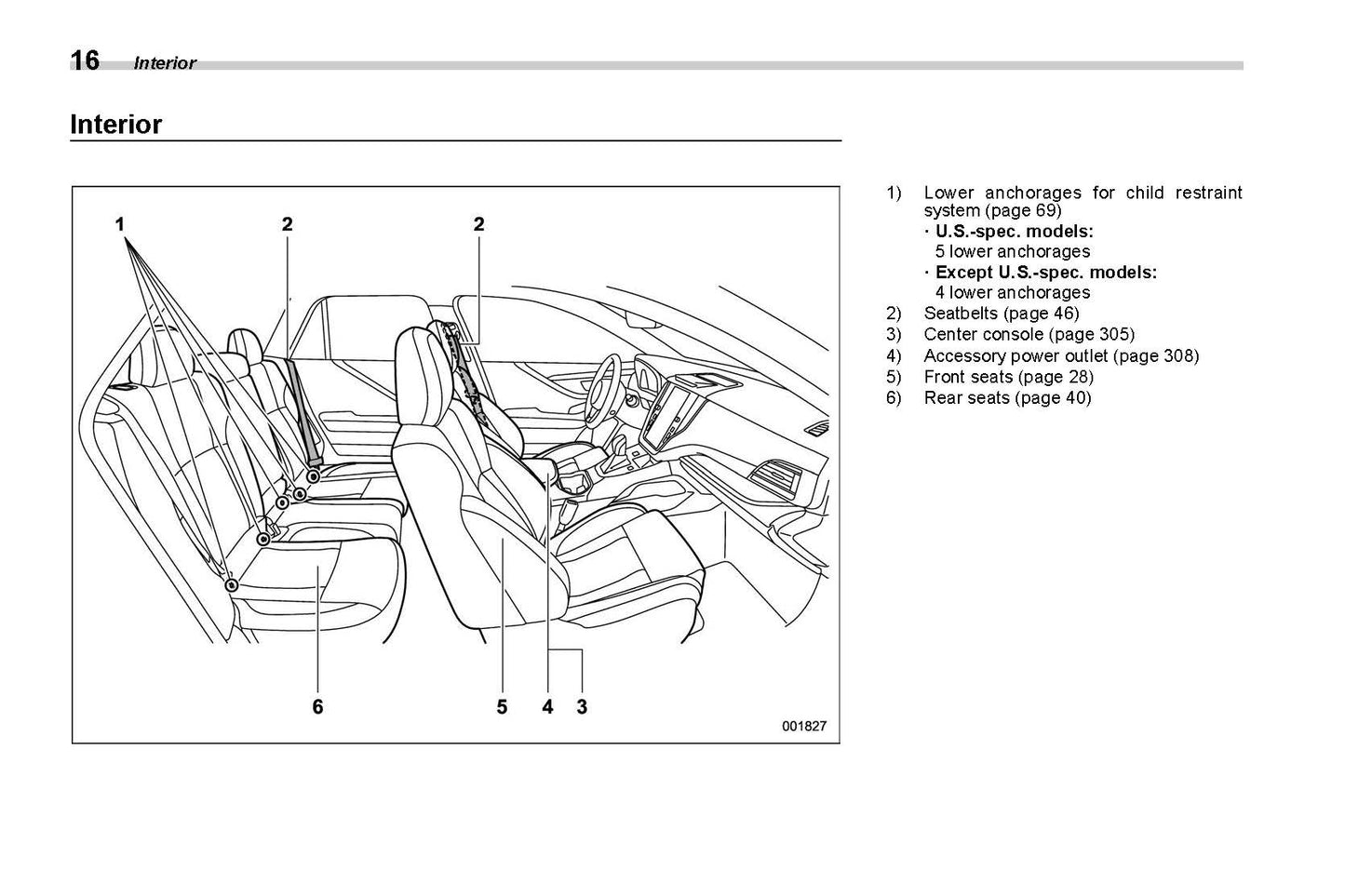 2022 Subaru Legacy/Outback Gebruikershandleiding | Engels