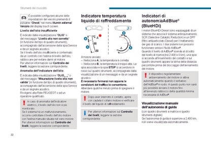 2021-2023 Peugeot 208/e-208 Manuel du propriétaire | Italien