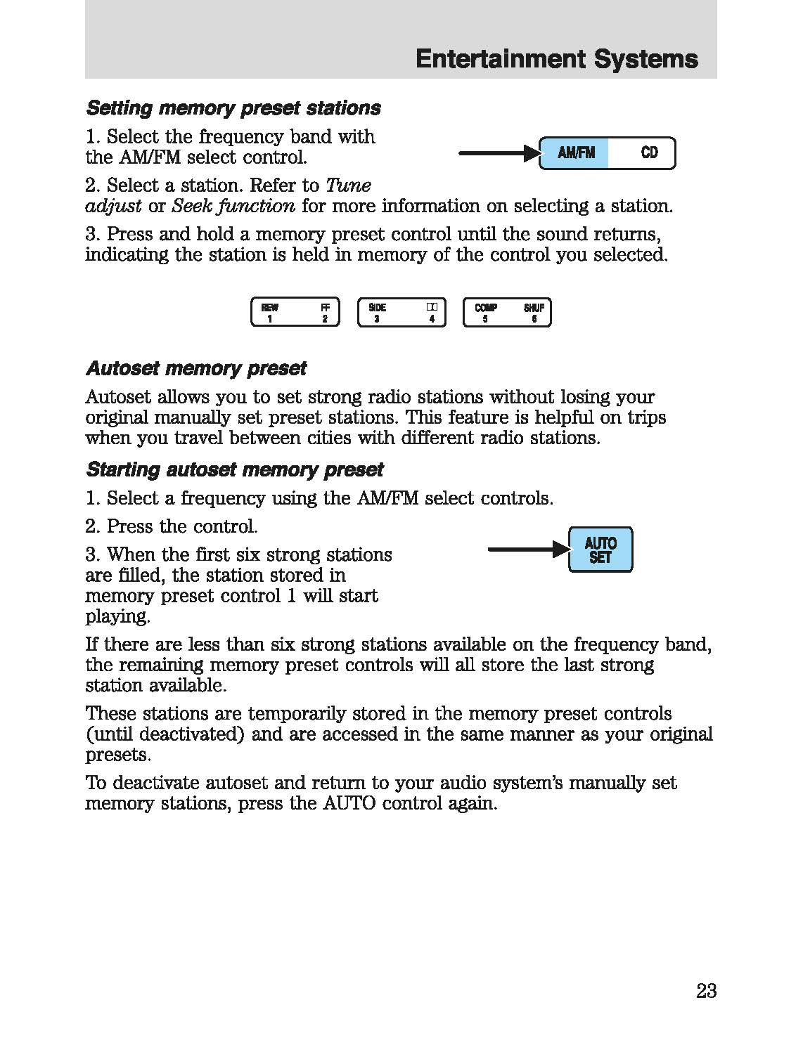 2003 Mercury Marauder Owner's Manual | English