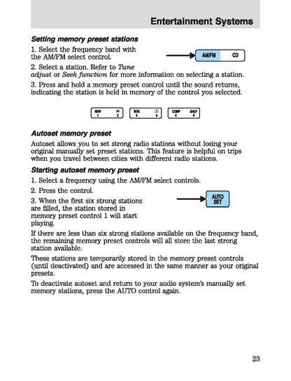 2003 Mercury Marauder Owner's Manual | English