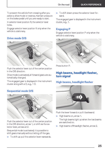2021 BMW X3 M Bedienungsanleitung | Englisch