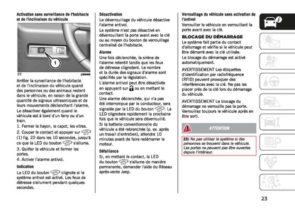 2023-2024 Jeep Avenger Owner's Manual | French
